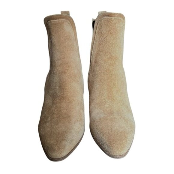 IRO Suede Chelsea Ankle Boot EU 36 Beige Suede - Picture 5 of 13